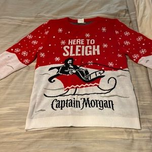 Captain Morgan Ugly Christmas Sweater